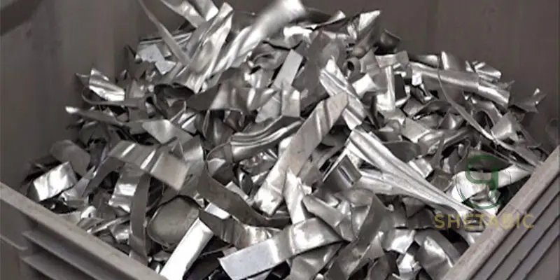 Industrial Aluminum Scrap
