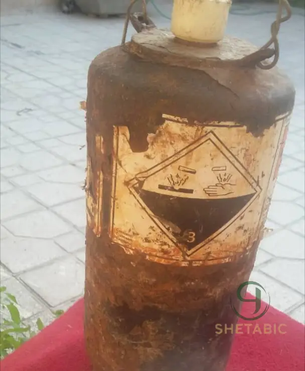 Industrial Mercury Scrap